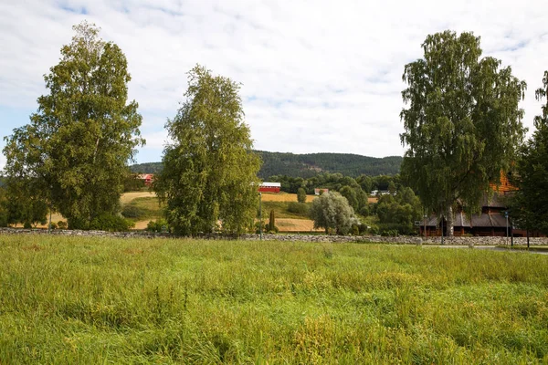 Plaats in Noorwegen — Stockfoto