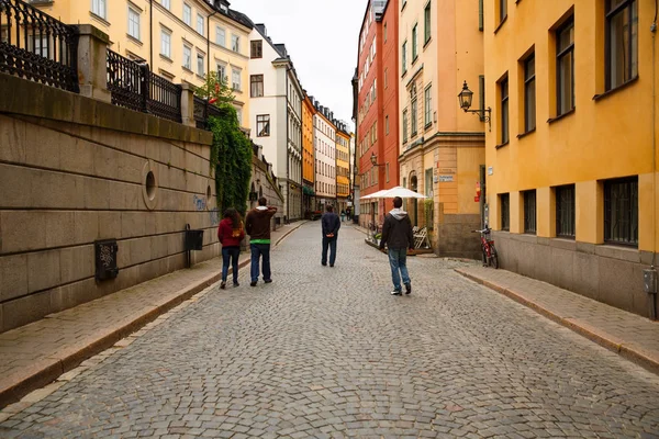 Cidade velha em Estocolmo — Fotografia de Stock