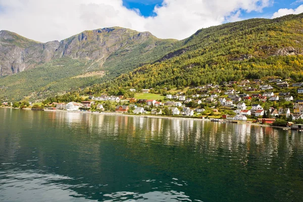 Villaggio in Norvegia — Foto Stock