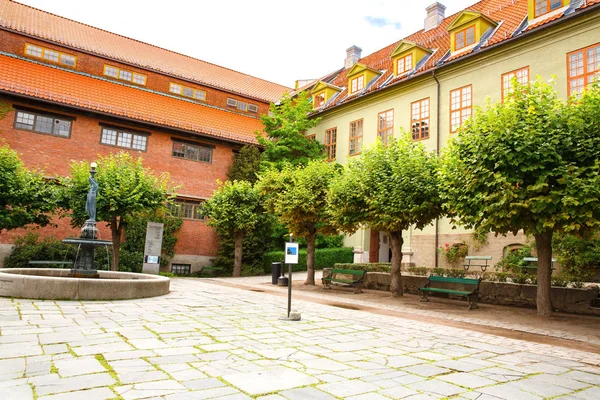 Edificio en Norsk Folkenmuseum —  Fotos de Stock