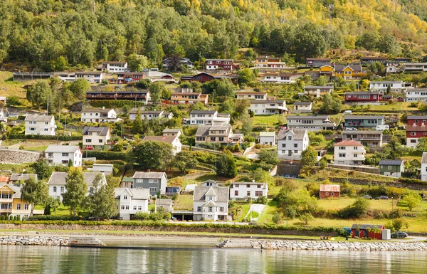 Village en Norvège — Photo
