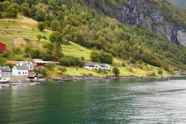 Pueblo en Noruega —  Fotos de Stock
