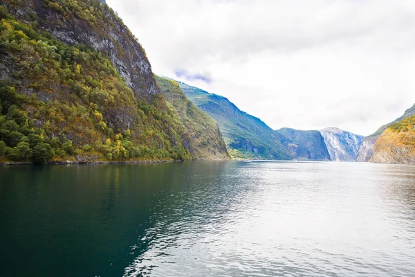 Paisagem em Noruega — Fotografia de Stock