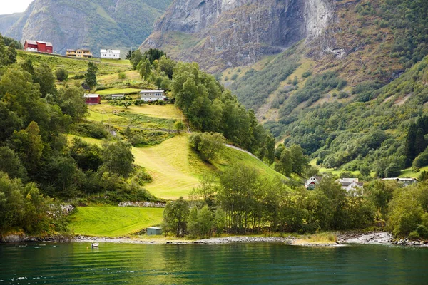 Пейзаж в Норвегии — стоковое фото