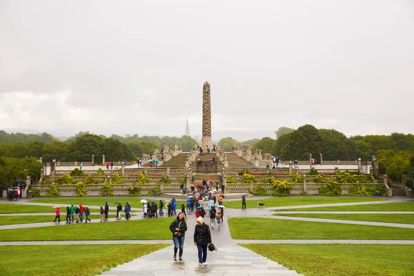 Parque Vigeland en Oslo —  Fotos de Stock