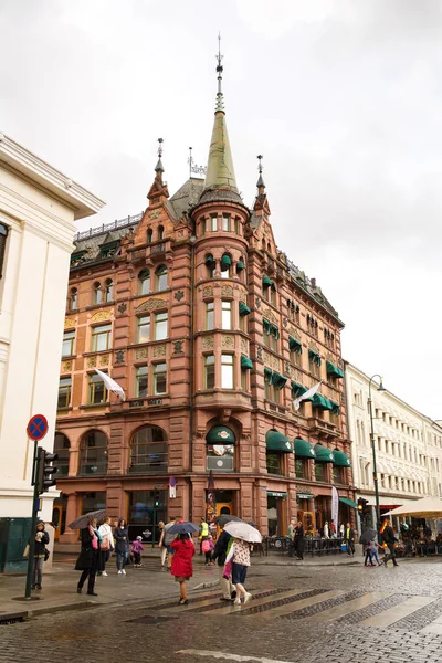 Oslo Stadtansicht — Stockfoto