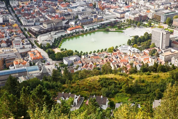 Bergen city — Stockfoto