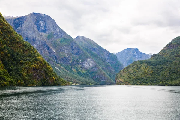 Paisagem em Noruega — Fotografia de Stock