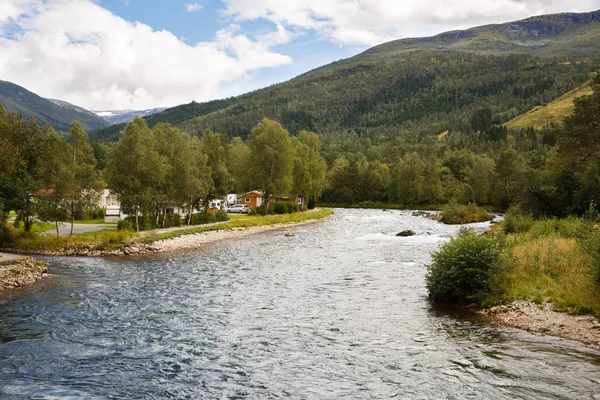 Paisaje en Noruega —  Fotos de Stock