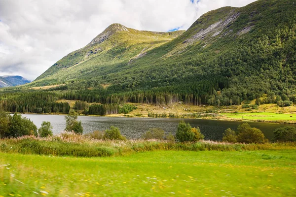 Landskap i Norge — Stockfoto