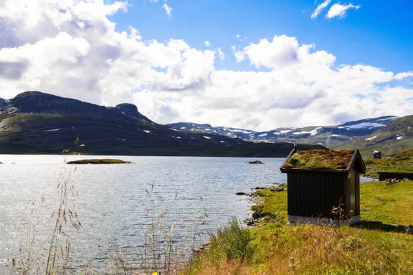 Norveç'te peyzaj — Stok fotoğraf