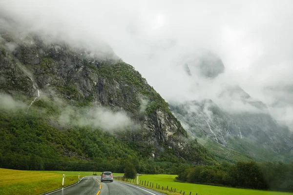 Paisaje en Noruega —  Fotos de Stock