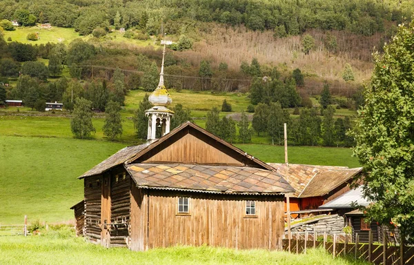 Сільські місця в Норвегії — стокове фото