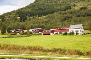 Norveç'te kırsal yer