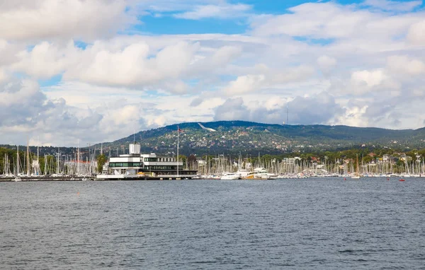 Kustlijn in Oslo — Stockfoto