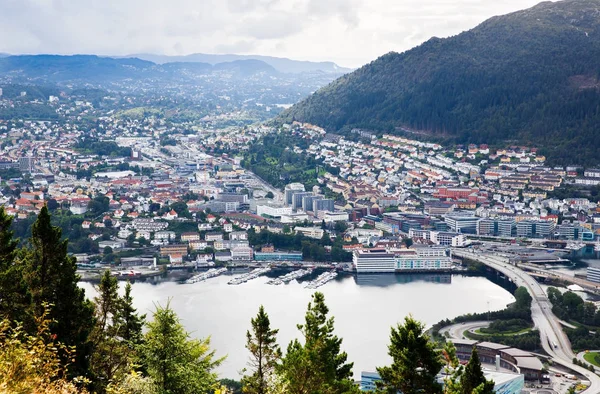 Bergen city — Stockfoto