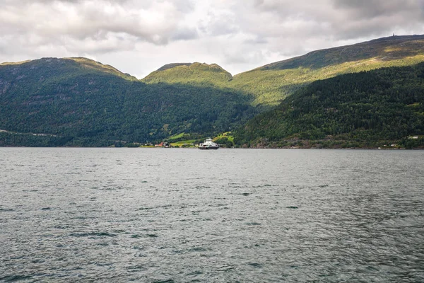 Краєвид в Норвегії — стокове фото