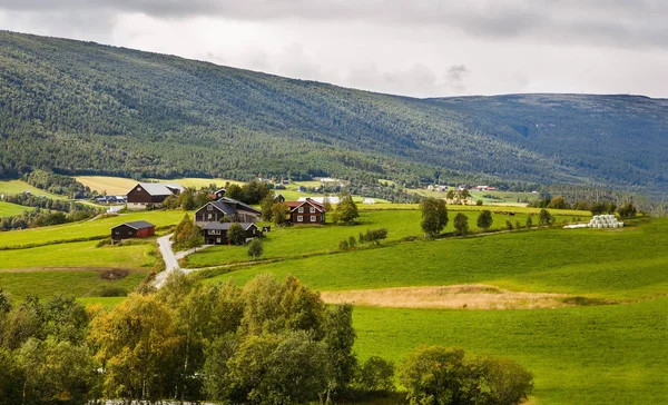 Paesaggio in Norvegia — Foto Stock