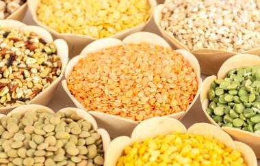 kabuğu çıkarılmış tane topluluğu