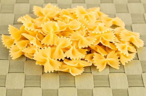 Farfalle pasta — Stock Photo, Image