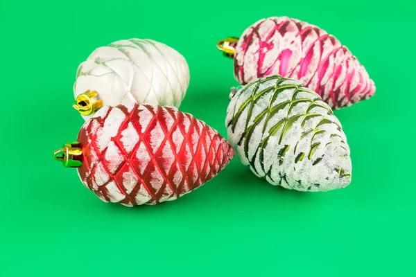 Cones de Natal — Fotografia de Stock