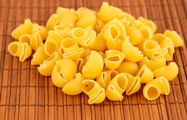 Högen av pasta — Stockfoto