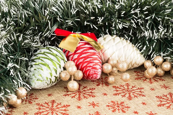 Christmas cones — Stock Photo, Image