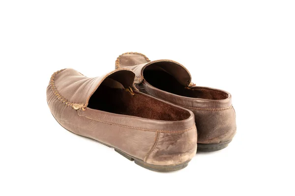 Старые туфли — стоковое фото