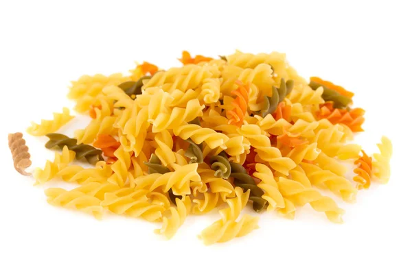 Massas Fusilli — Fotografia de Stock