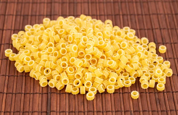 Högen av pasta — Stockfoto