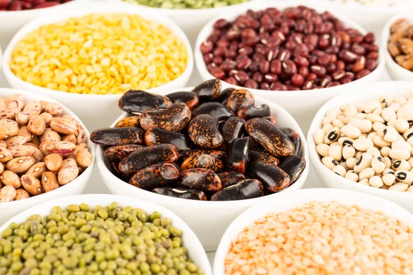 Collection of beans — Stock Photo, Image