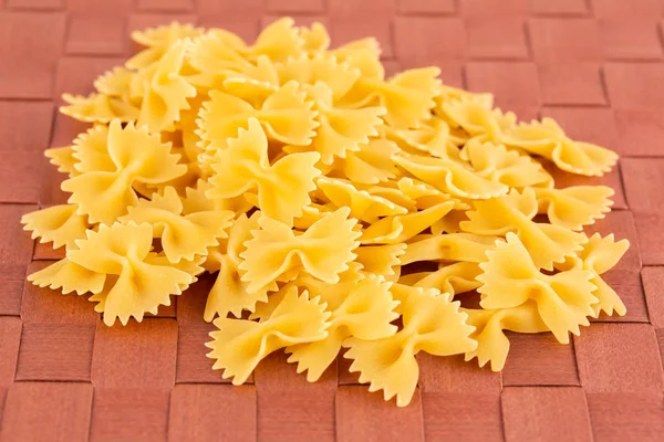 Farfalle těstoviny — Stock fotografie