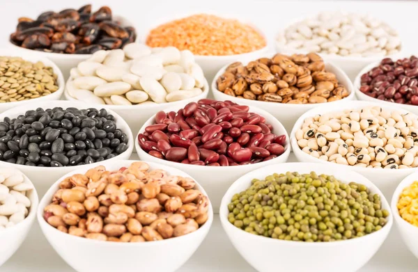 Collection of beans — Stock Photo, Image