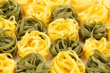 Tagliatelle makarnası