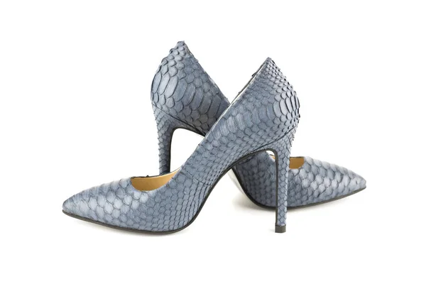 Para niebieskich butów — Zdjęcie stockowe