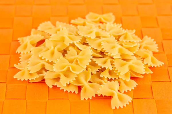 Farfalle těstoviny — Stock fotografie