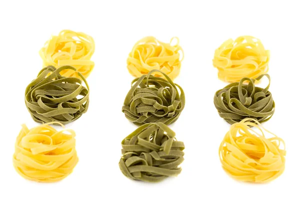 Tagliatelle pasta — Stock Photo, Image