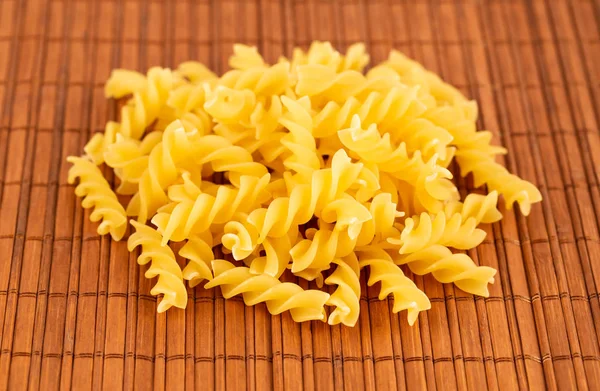 Nudeln mit Fusilli — Stockfoto