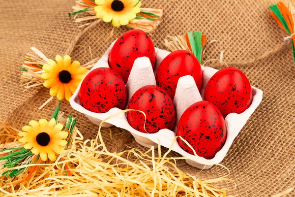 Huevos de Pascua — Foto de Stock