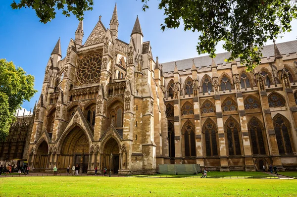 Londen Verenigd Koninkrijk Augustus 2019 Westminster Abbey Collegiale Peter Kerk — Stockfoto