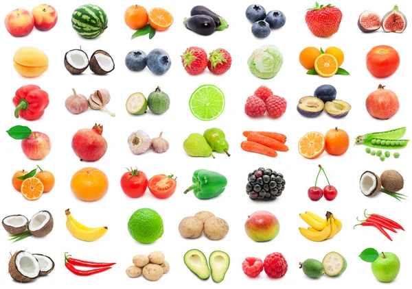 Fruits and Vegetables — Stock Photo, Image