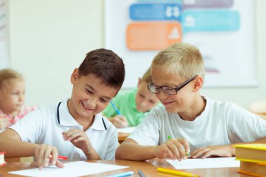 Çocuklarda shool portresi