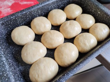 Pofuduk ev yapımı Avusturyalı buchteln