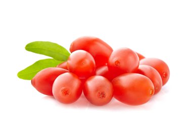 Berry goji yaprak ile