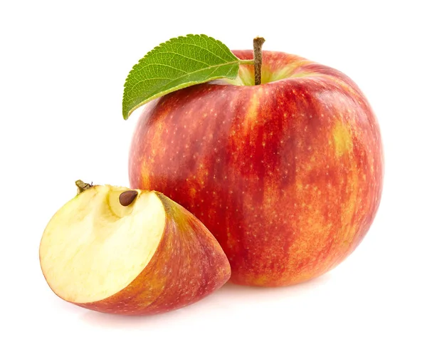 Manzanas en primer plano —  Fotos de Stock