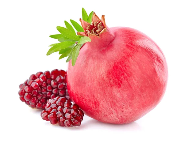 Pomegranate with seeds — Stock Photo, Image