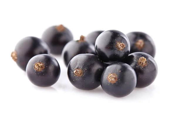 Blackcurrant in closeup — Stock Photo, Image