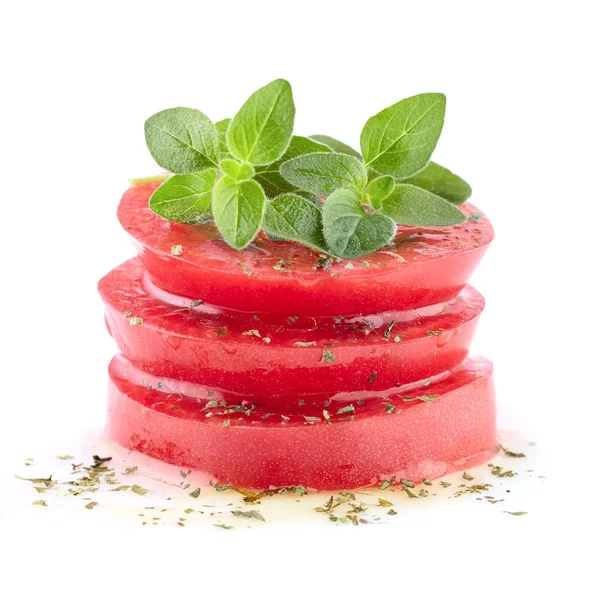 Tomatsås med oregano — Stockfoto