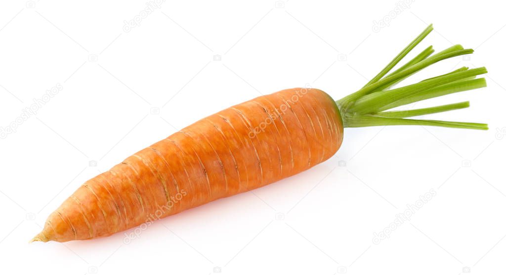 One fresh carrot