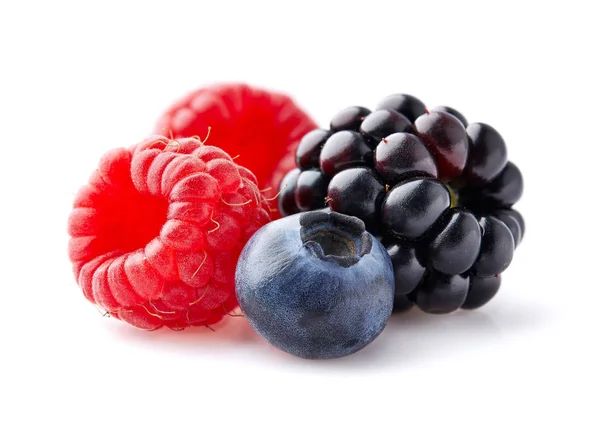 Mix berry in closeup — Stock Photo, Image